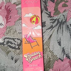 💥SALE: Colourpop X Barbie Golden Beach Duo