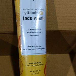 Sirona Vitamin C Face Wash 125ml