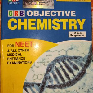 Objective Chemistry 1st Year Program