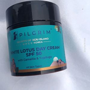 Pilgrim WHITE LOTUS DAY CREAM SPF 50