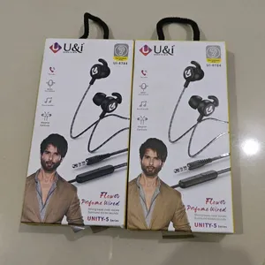 2 Pcs Perfume Earphone Combo Offer New Look