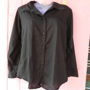 Korean Black Shirt