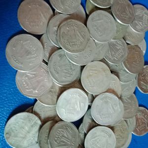 72 Pcs 1 Rs Old Coin 🪙