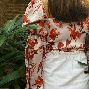 Floral Blouse