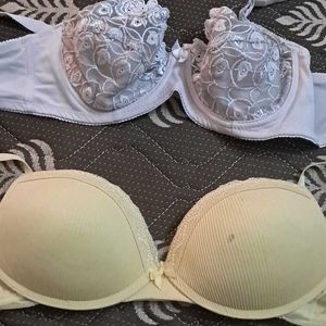 Combo Of Four Imported Fabric  Hnm  Bra