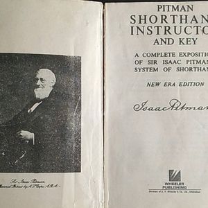 PITMAN SHORTHAND