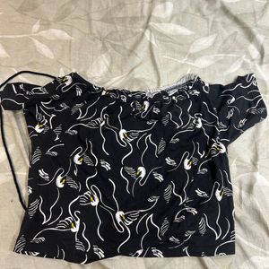 Rio Off Shoulder Crop Top