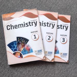 Allen Chemistry Modules Set 2022 Class 11 NEET