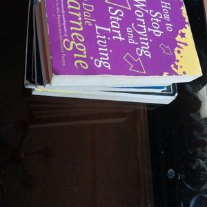 Set Of Six Self Help Books