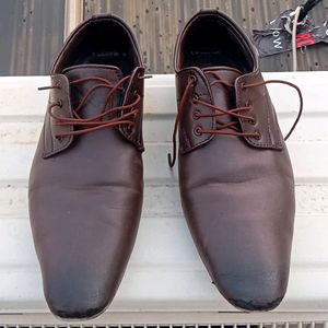 Classic Leather Shoes For Men