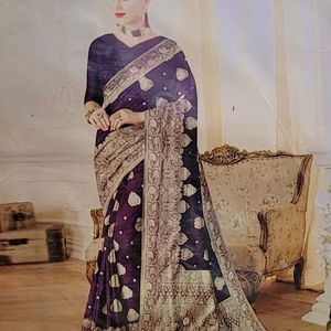 Womens Festive Wear Saree