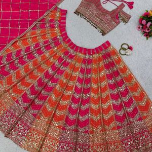 Wedding Wear Lehga