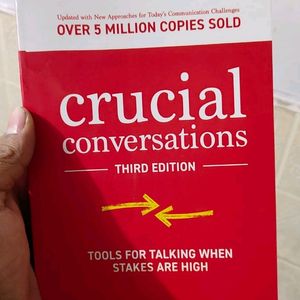 Crucial Conversations (Brand New & Premium Book)
