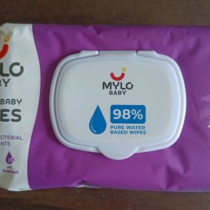 Mylo Wet Wipes-pack Of 2( 80 Wipes In 1 Packet)