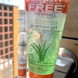 Saundarya Alovera Gel + Face Toner