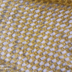 woolen honey comb shawl