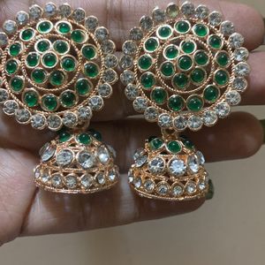 Earring Green