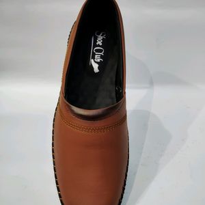 Brown Traditional Leather Shoes