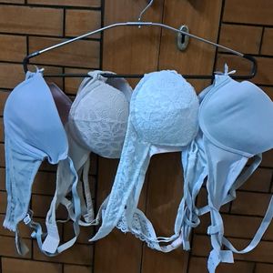 Combo Of Four Imported Fabric Bra