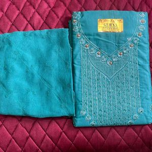 GEHNA Work Dupatta