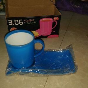 Mug With Tray