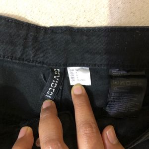 H&M Divided Black Denim