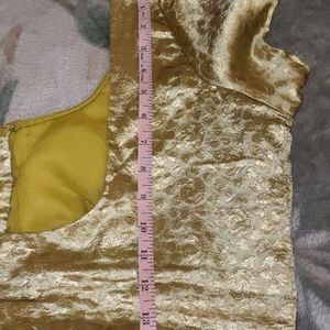 Golden Blouse  Size 46