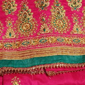 Wedding Saree+Silk Suit