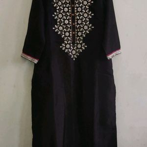 Beautiful Black Kurta (Women)