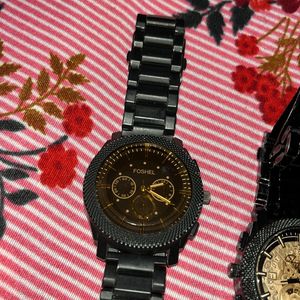 Combo Of 3 Trendy Mens Watch