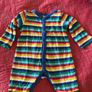 Mothercare Romper - Stripes