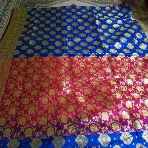 Kathan Banarasi Silk Saree Pure