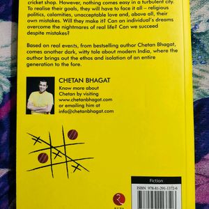 The 3 Mistakes Of My Life by Chetan Bhagat