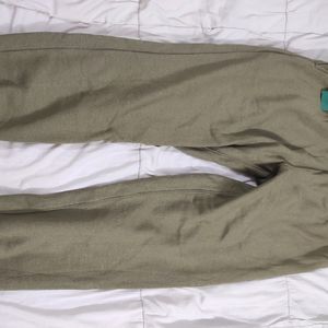 H & M Joggers Olive Colour Brand New