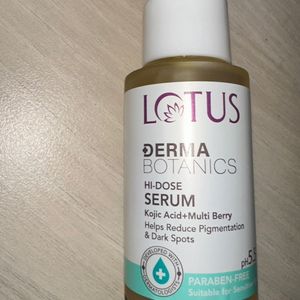 Lotus DermaBotanics Face Serum