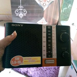 Sony Evoke Mp3 Player+Radio