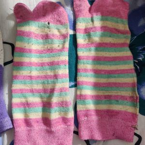 Set Of 3 Socks