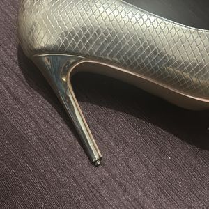 Lavie Gold Pumps