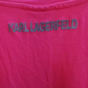 KARL LAGERFELD Women's Oversized Tshirt