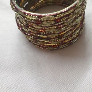 3 Set Combo Glass Bangles