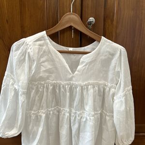 white blouse top for women