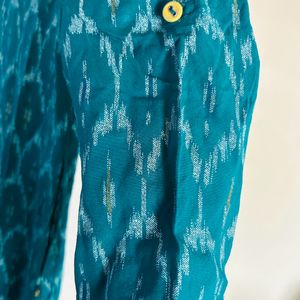 Avaasa Mix N’Match Straight Kurta With Floralprint