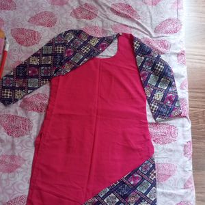 Designer Crepe Kurta