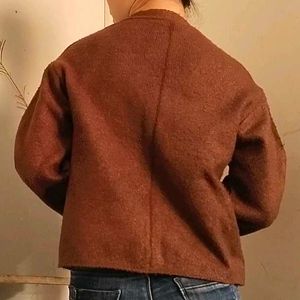 Brown Cardigan