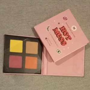 MyGlamm Hot Mess 4 Eyeshadow Kit