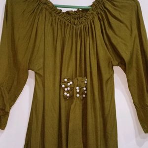 Cute Olive Top