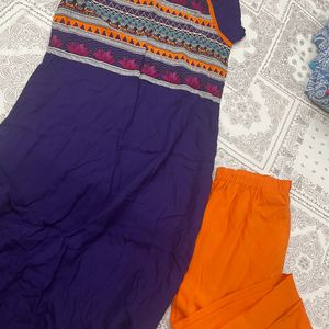 Matching Kurta Leggings Set