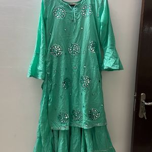 Festive Wear Gown-cum-kurta