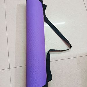 Yoga Mat with Strap