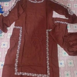 Stylish Kurti Set